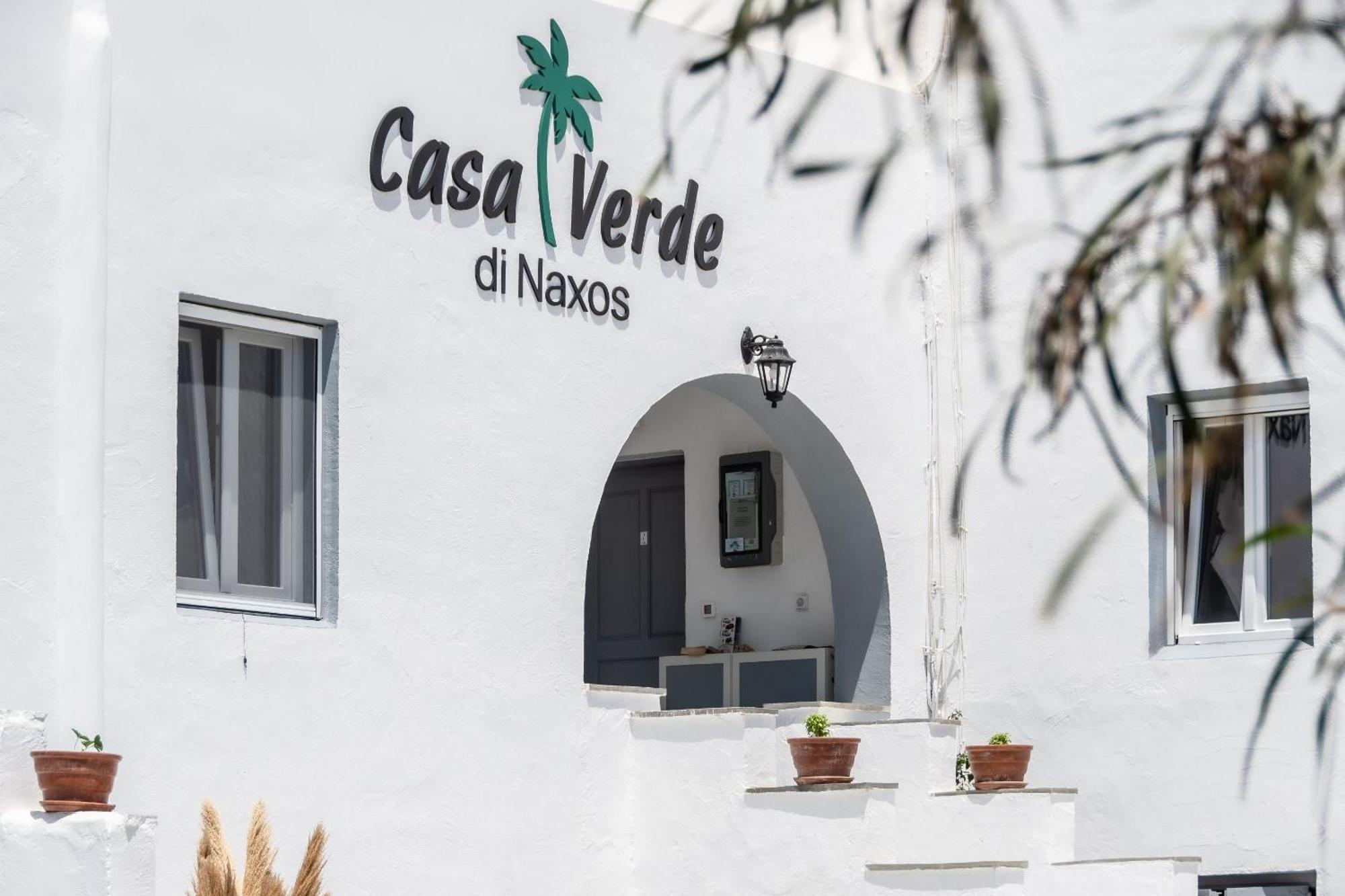 Casa Verde Di Naxos Naxos City Luaran gambar