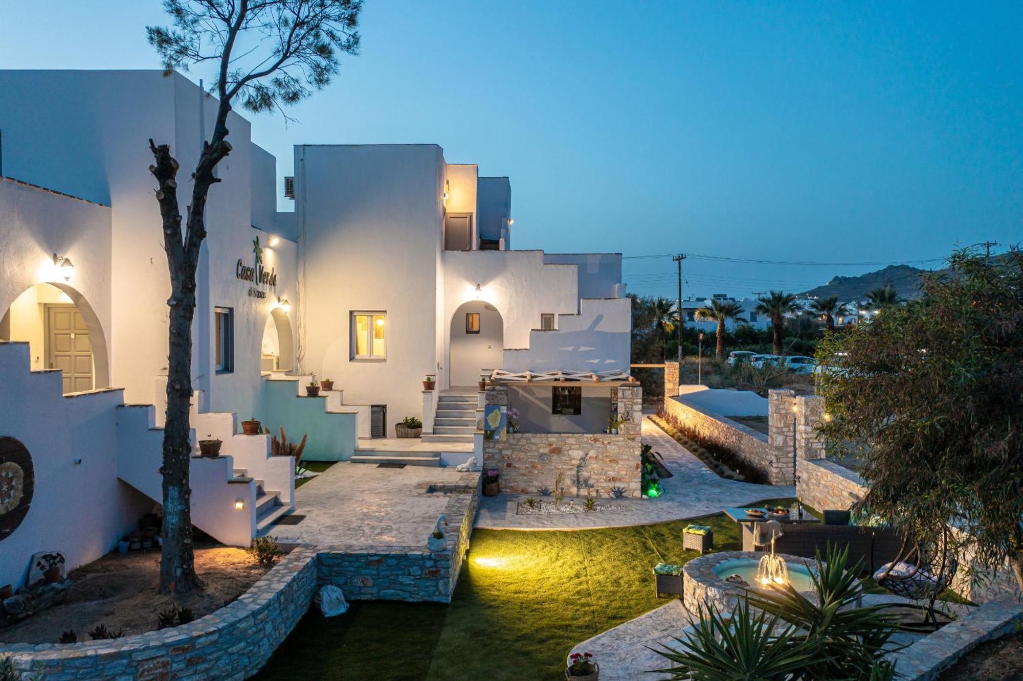 Casa Verde Di Naxos Naxos City Luaran gambar