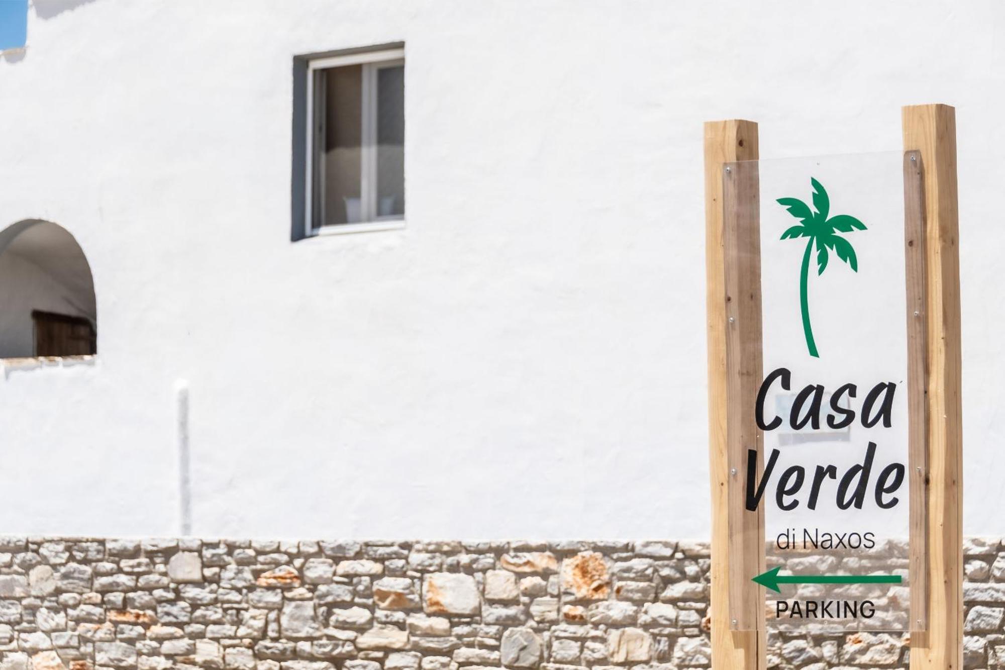 Casa Verde Di Naxos Naxos City Luaran gambar