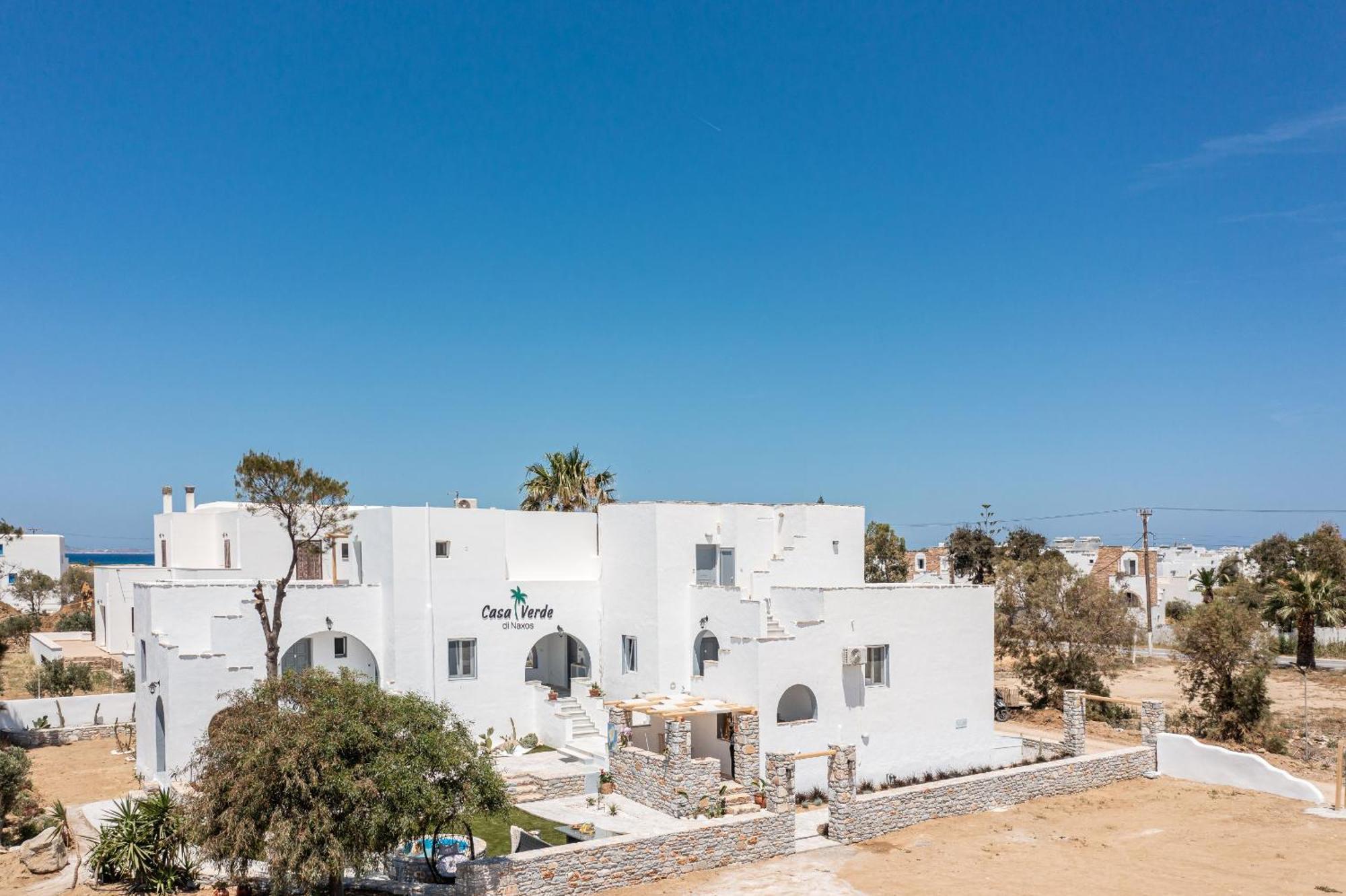 Casa Verde Di Naxos Naxos City Luaran gambar