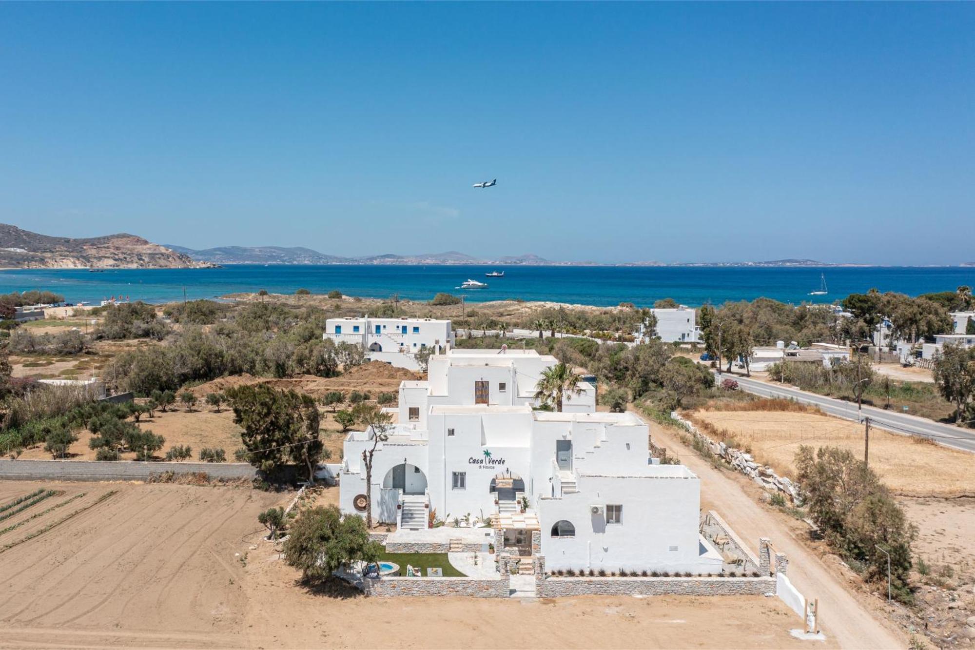 Casa Verde Di Naxos Naxos City Luaran gambar
