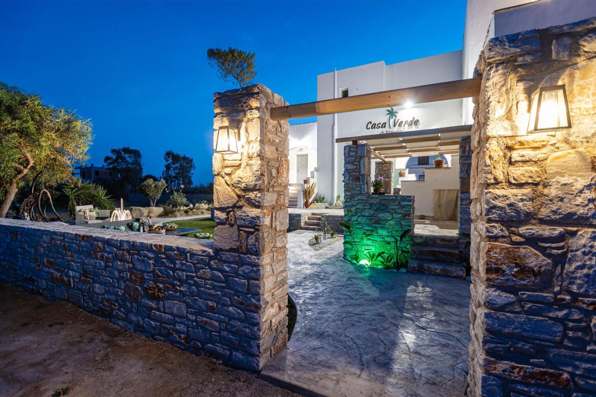 Casa Verde Di Naxos Naxos City Luaran gambar