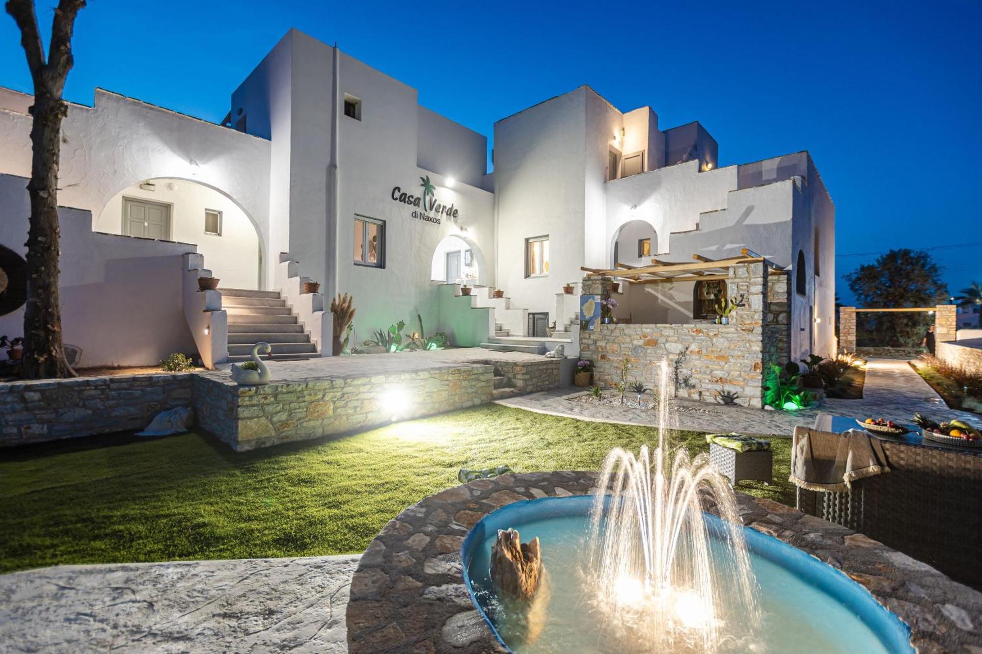 Casa Verde Di Naxos Naxos City Luaran gambar