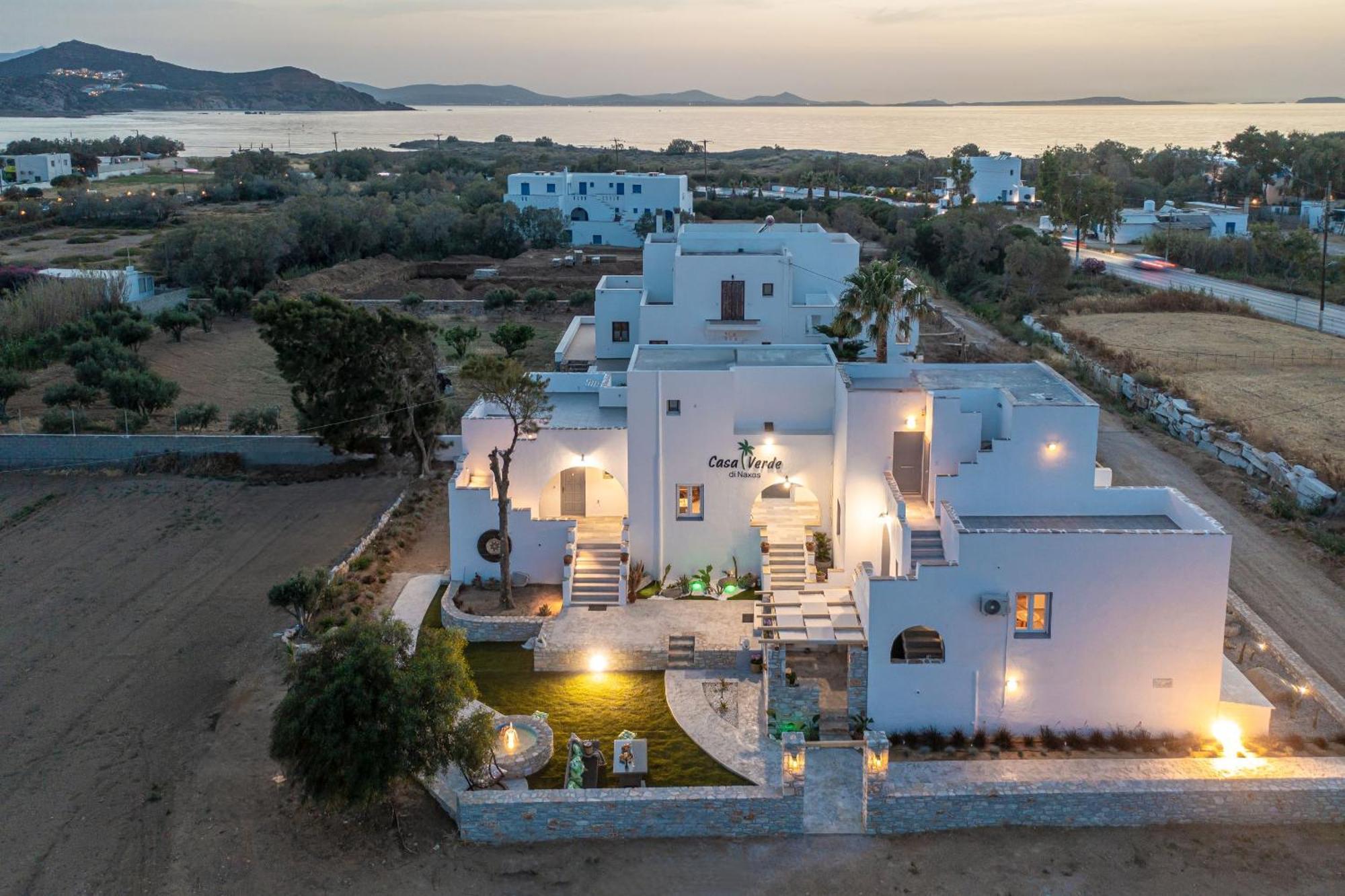 Casa Verde Di Naxos Naxos City Luaran gambar