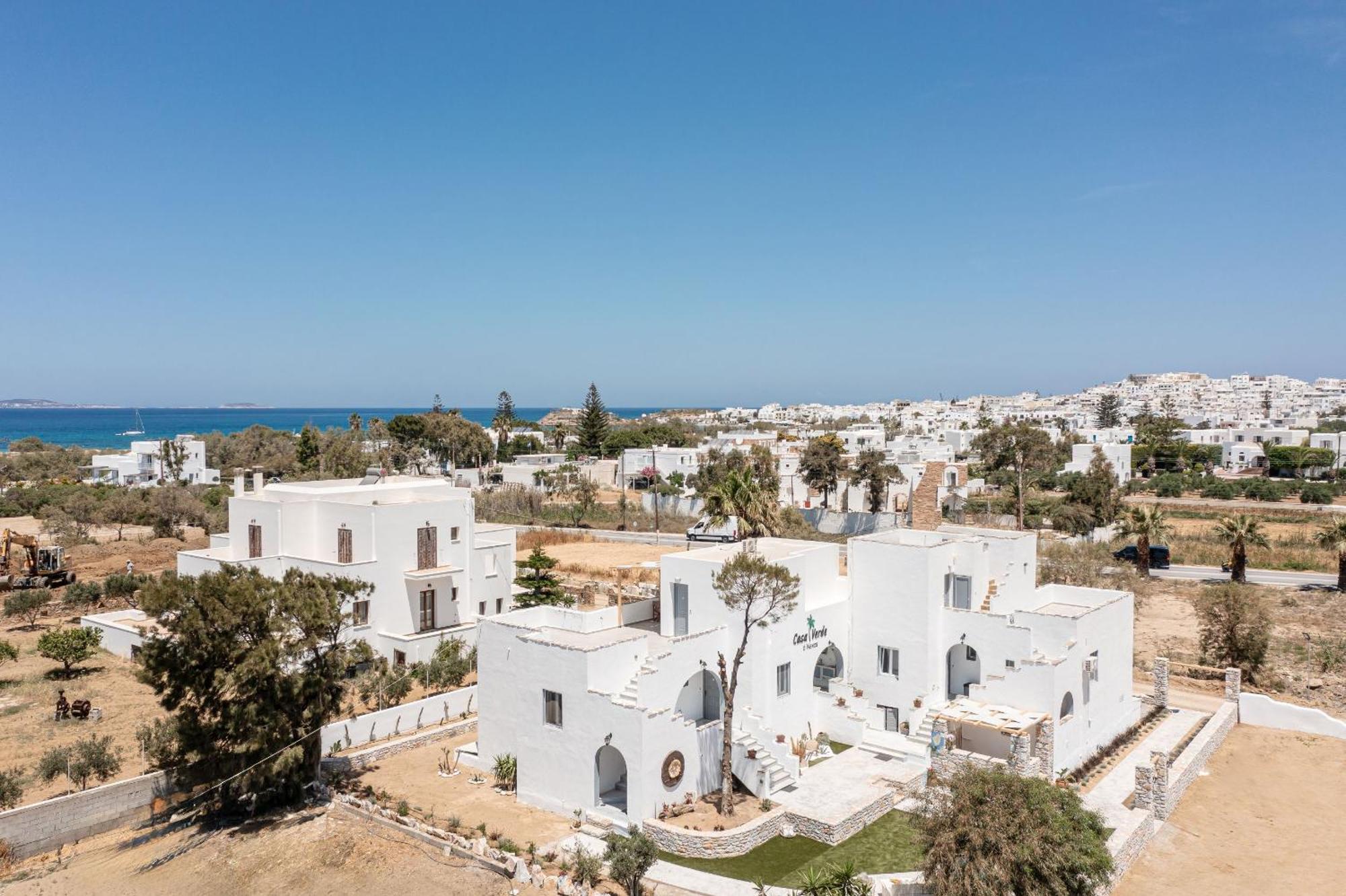 Casa Verde Di Naxos Naxos City Luaran gambar