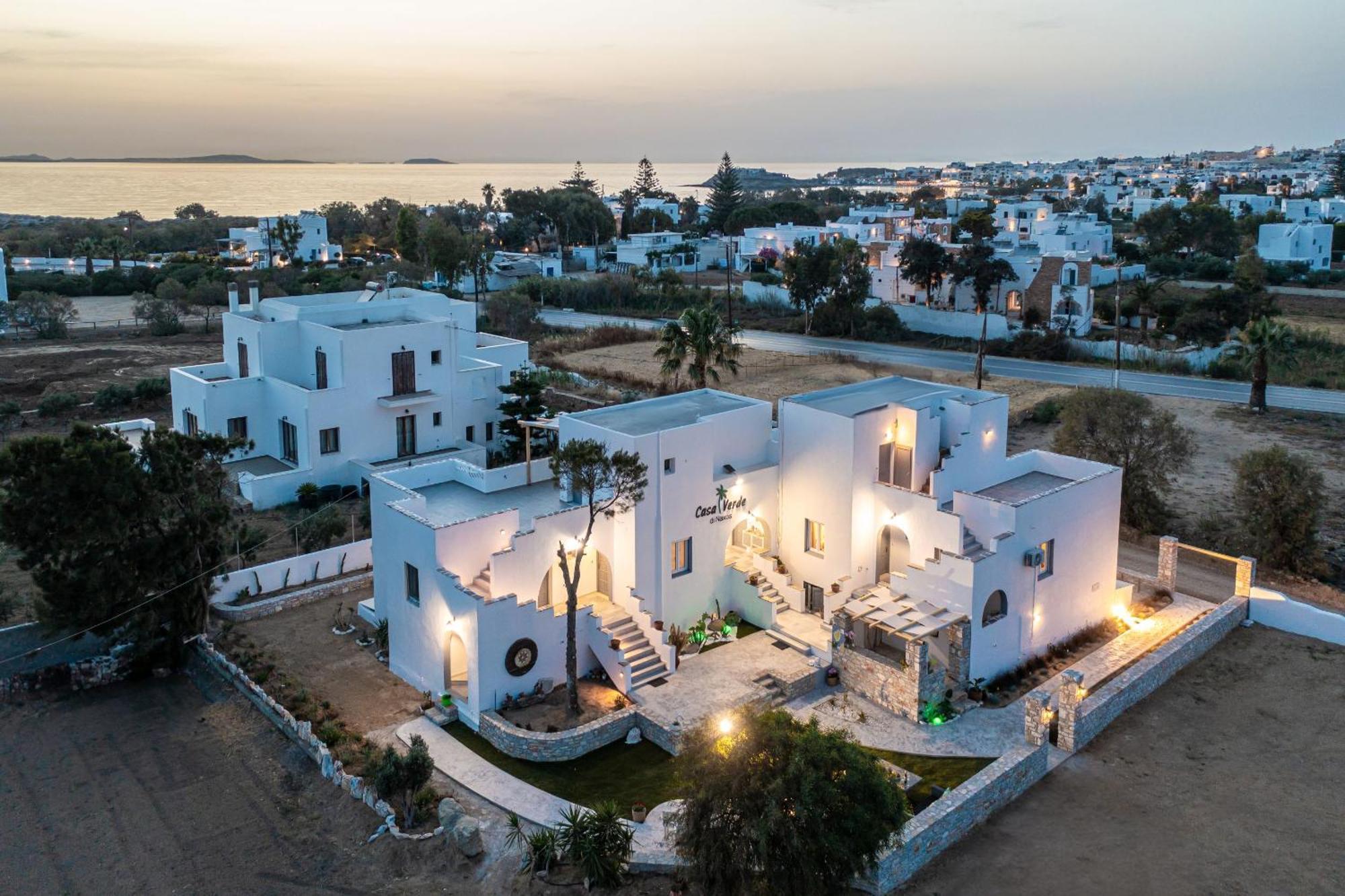 Casa Verde Di Naxos Naxos City Luaran gambar