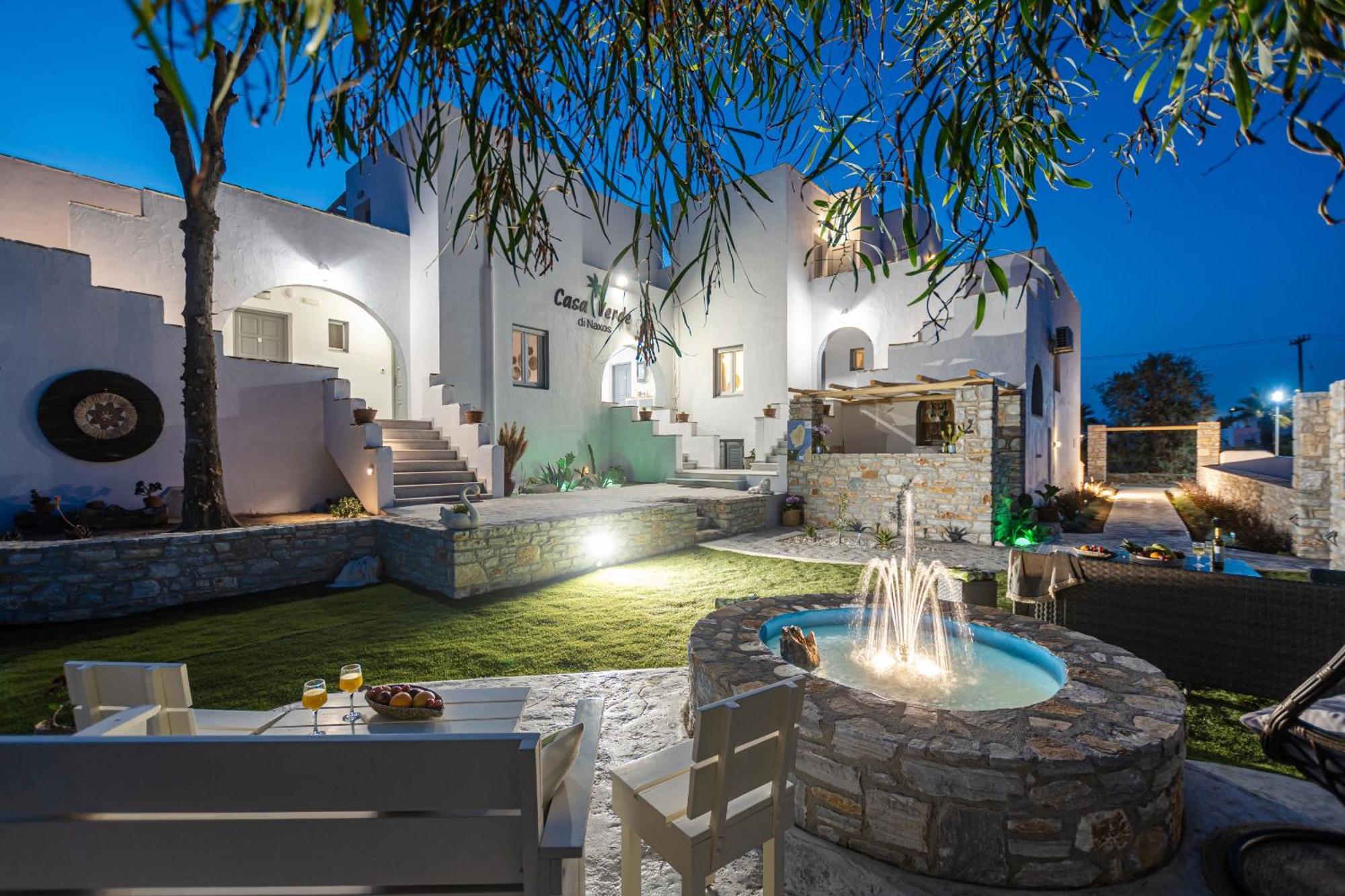Casa Verde Di Naxos Naxos City Luaran gambar