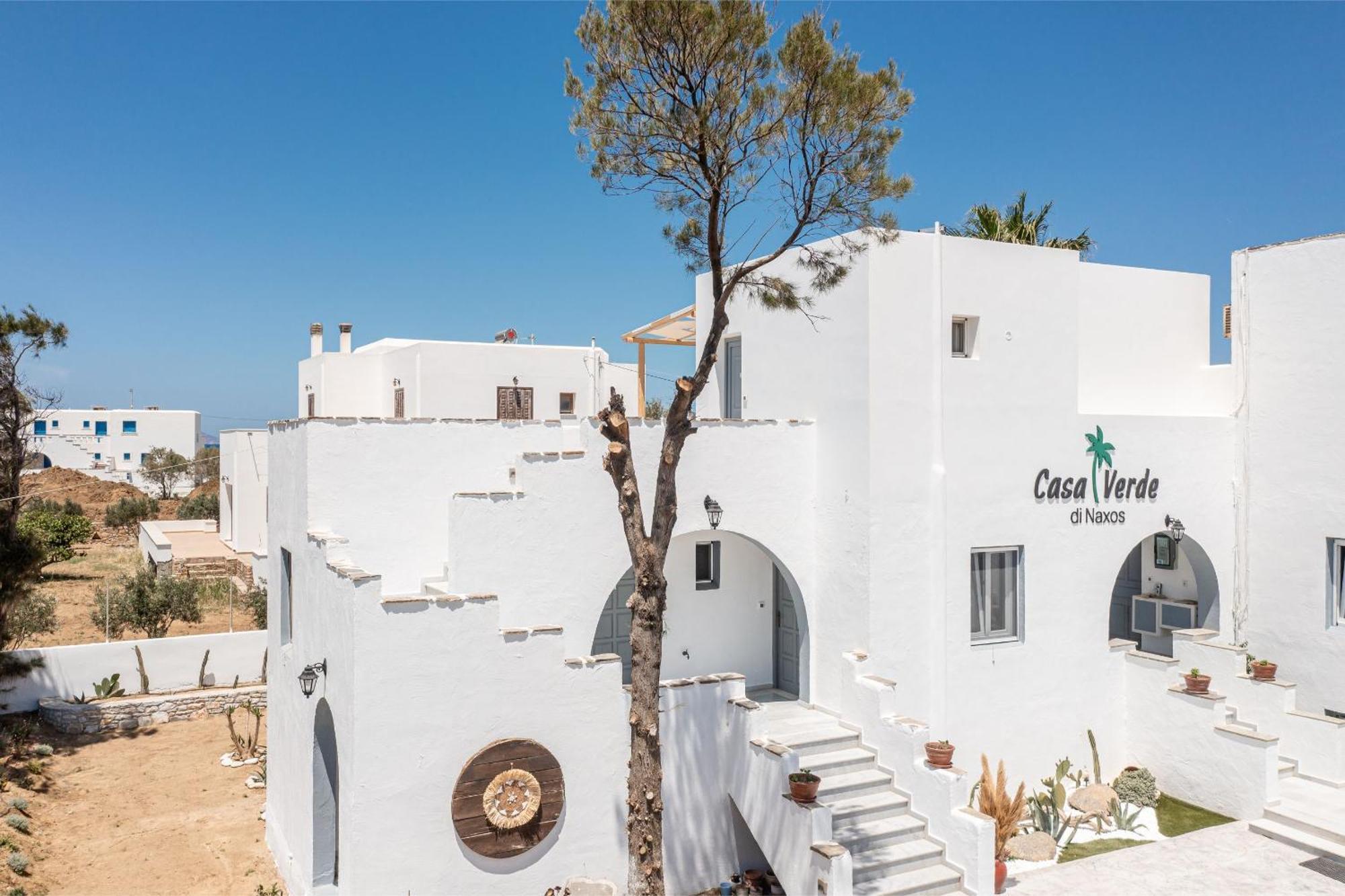 Casa Verde Di Naxos Naxos City Luaran gambar