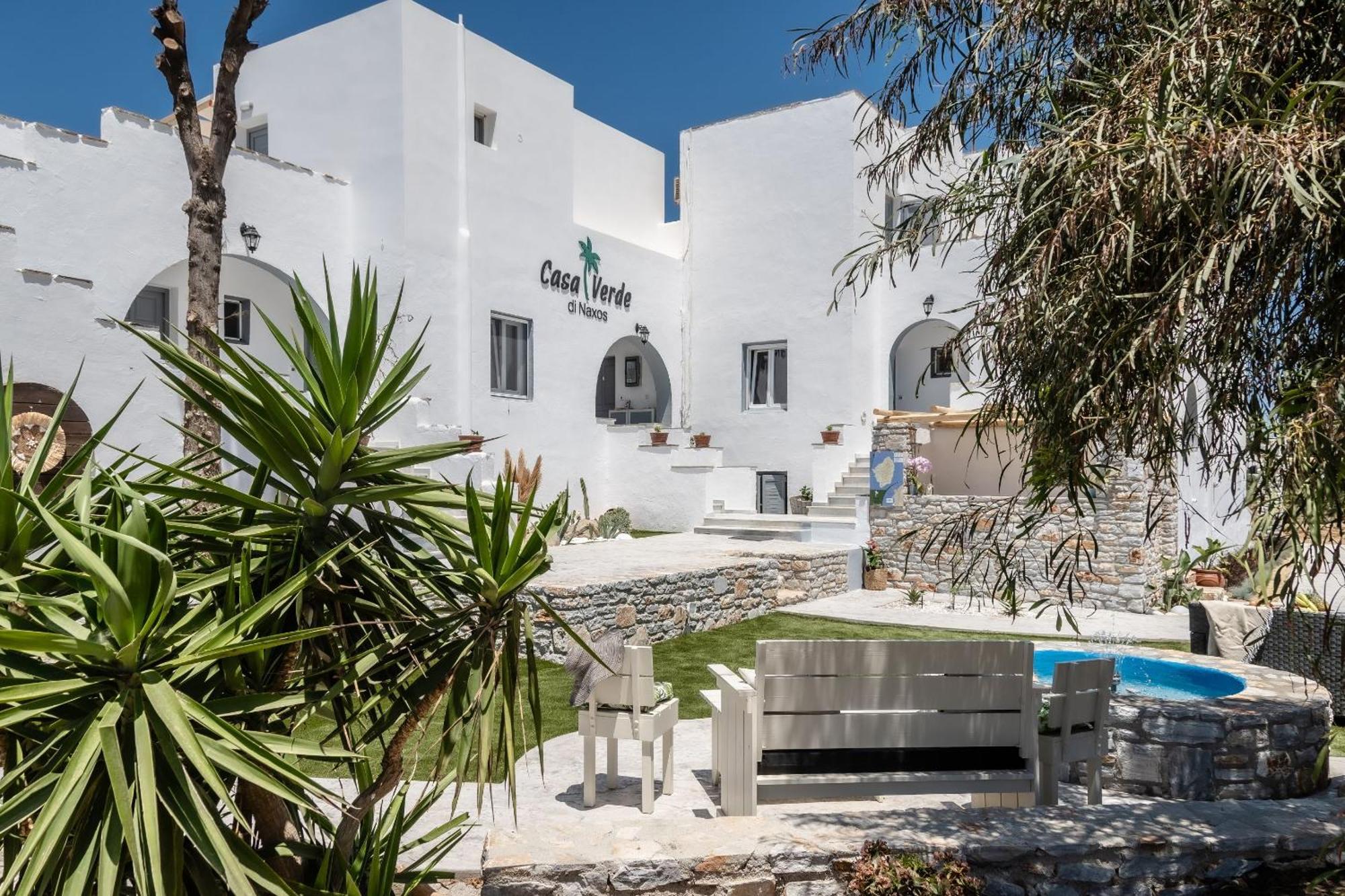 Casa Verde Di Naxos Naxos City Luaran gambar