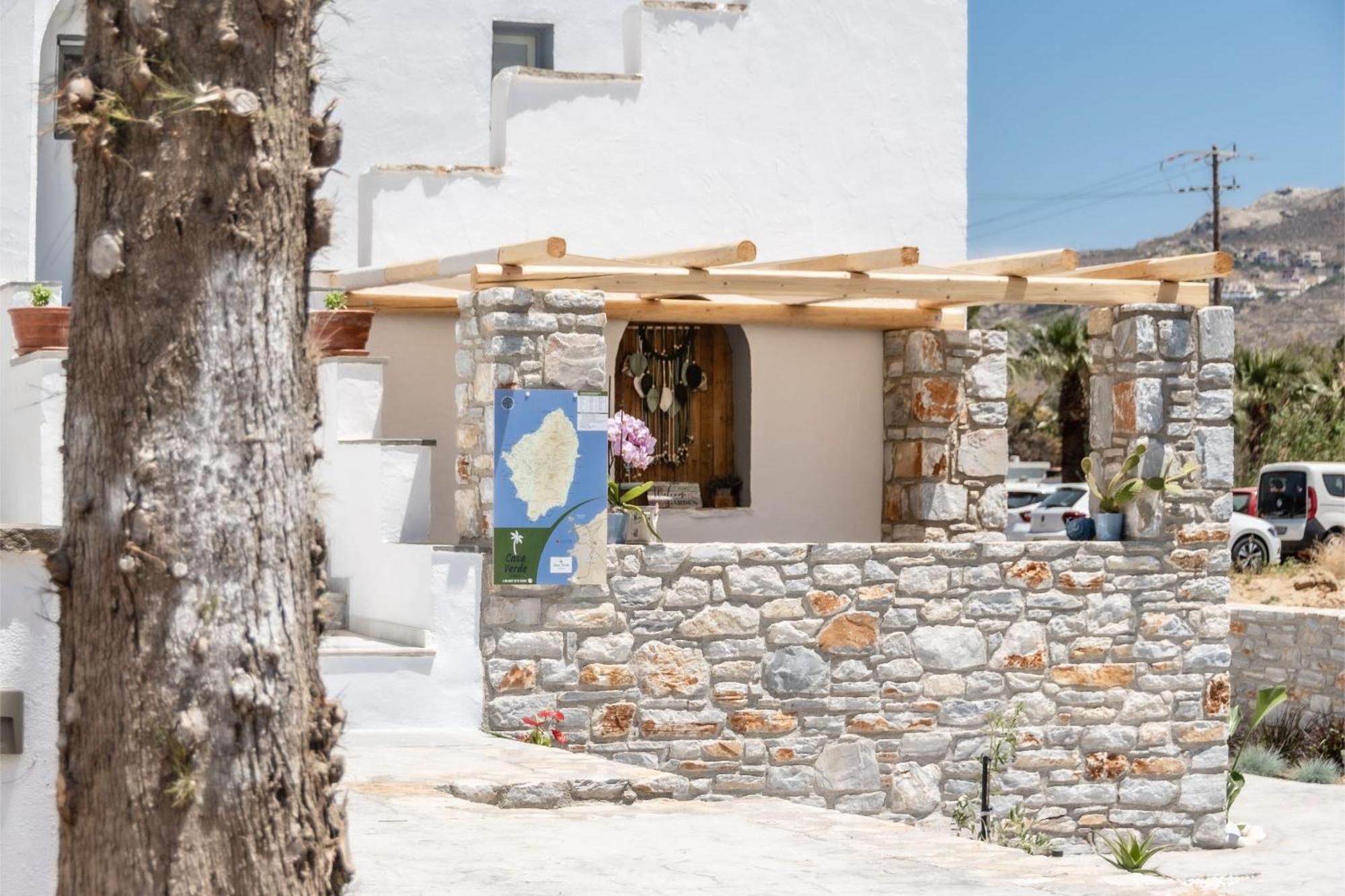 Casa Verde Di Naxos Naxos City Luaran gambar