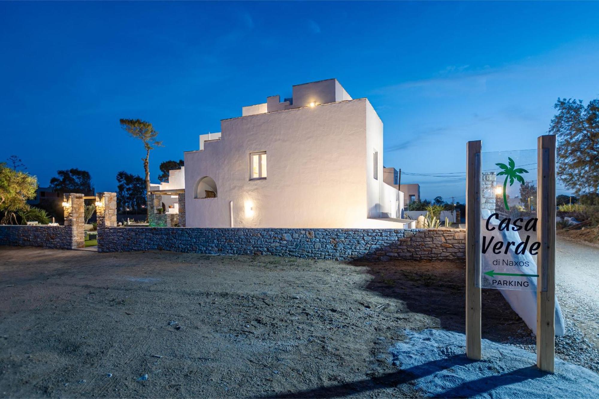Casa Verde Di Naxos Naxos City Luaran gambar